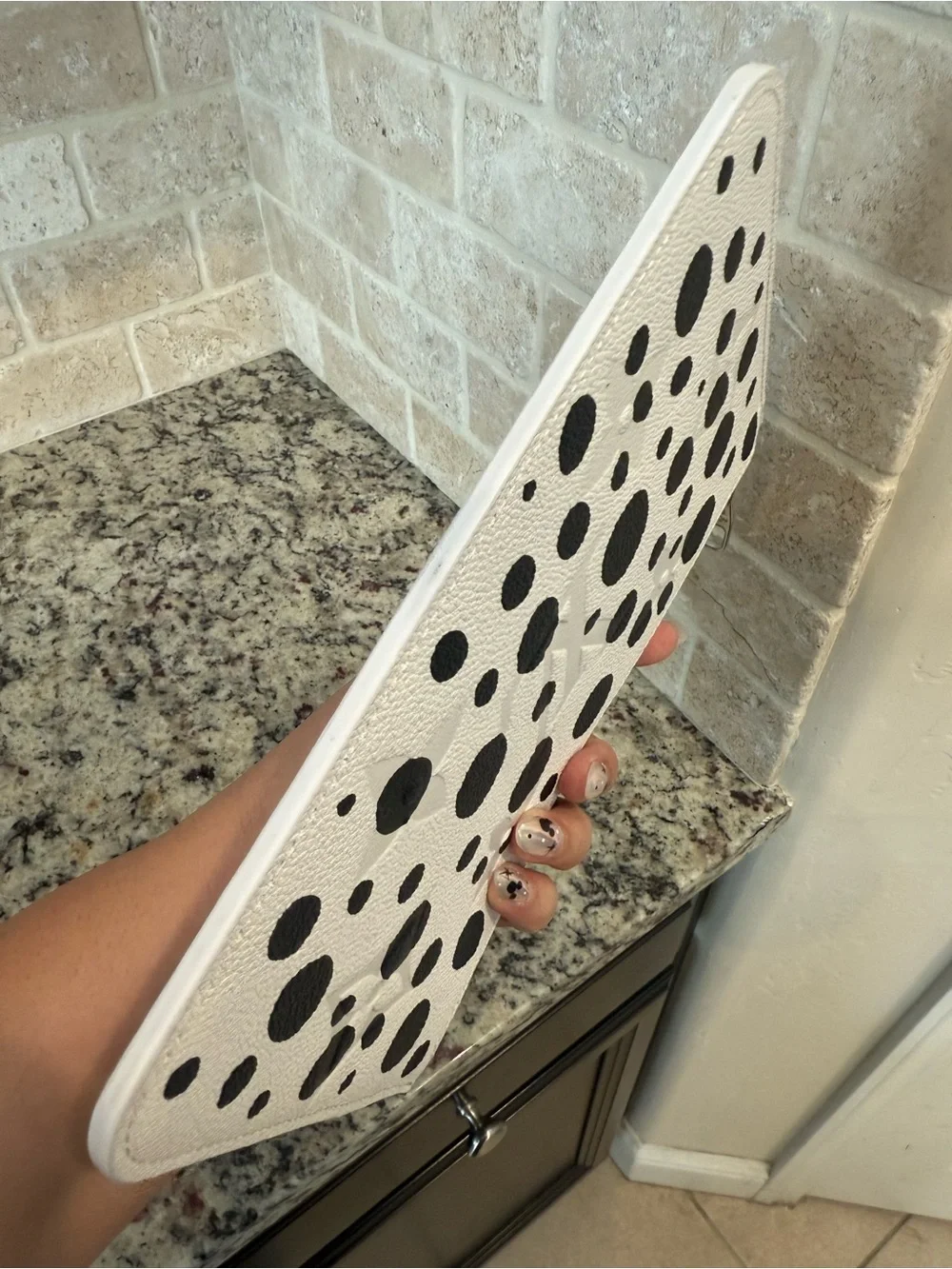 Louis Vuitton Kusama Infinity Dots Neverfull Pouch